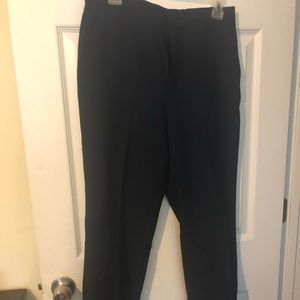 Dark blue dress pants